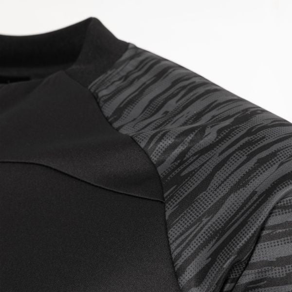 Bolt Quarter Zip Top - Black