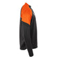 Bolt Quarter Zip Top - Black-Orange