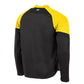 Bolt Quarter Zip Top - Black-Yellow