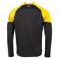 Bolt Quarter Zip Top - Black-Yellow