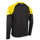 Bolt Quarter Zip Top - Black-Yellow
