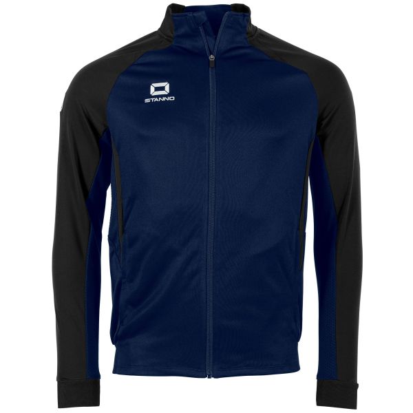 Stadio Full Zip Top - Navy-Black