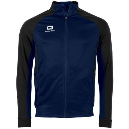 Stadio Full Zip Top - Navy-Black