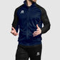 Stadio Full Zip Top - Navy-Black