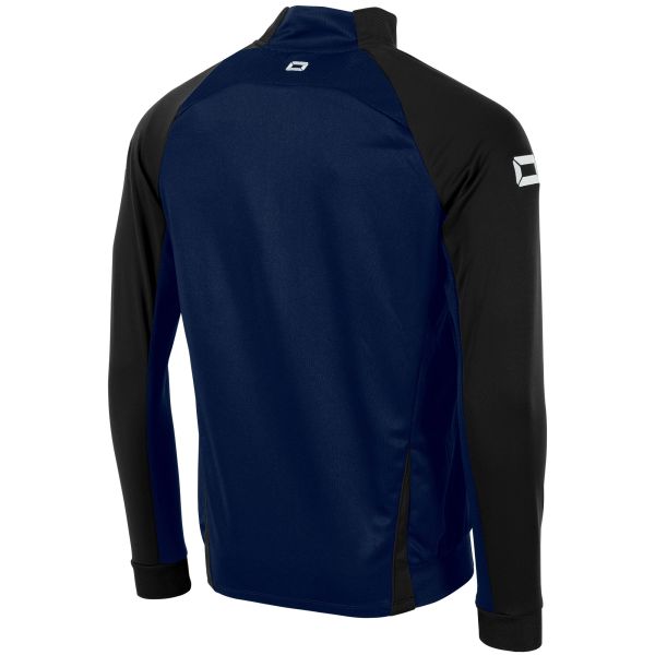 Stadio Full Zip Top - Navy-Black