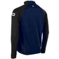 Stadio Full Zip Top - Navy-Black