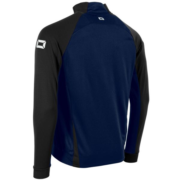 Stadio Full Zip Top - Navy-Black