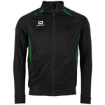 Stadio Full Zip Top - Black-Green