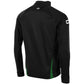 Stadio Full Zip Top - Black-Green
