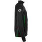 Stadio Full Zip Top - Black-Green