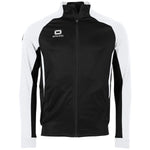 Stadio Full Zip Top - Black-White