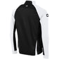 Stadio Full Zip Top - Black-White