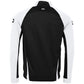 Stadio Full Zip Top - Black-White