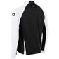 Stadio Full Zip Top - Black-White