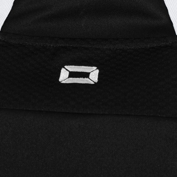 Stadio Full Zip Top - Black-White