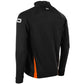 Stadio Full Zip Top - Black-Orange