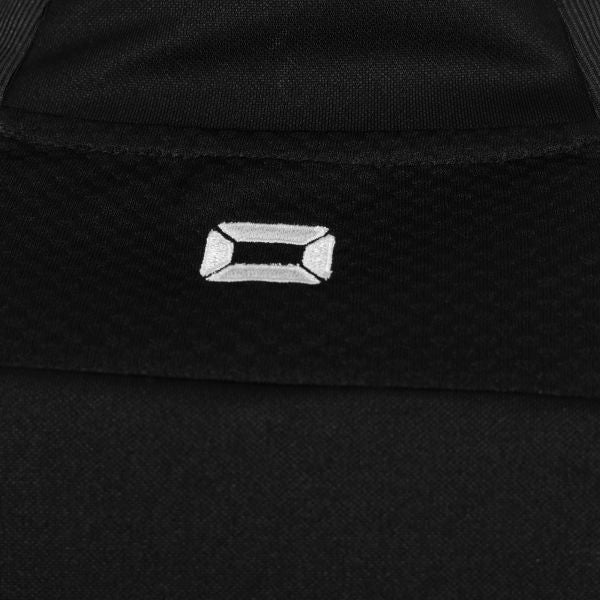 Stadio Full Zip Top - Black-Orange