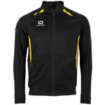 Stadio Full Zip Top - Black-Yellow