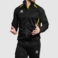 Stadio Full Zip Top - Black-Yellow