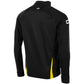 Stadio Full Zip Top - Black-Yellow