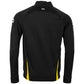 Stadio Full Zip Top - Black-Yellow