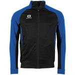 Stadio Full Zip Top - Black-Royal