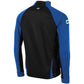 Stadio Full Zip Top - Black-Royal