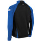 Stadio Full Zip Top - Black-Royal