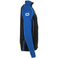Stadio Full Zip Top - Black-Royal