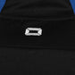 Stadio Full Zip Top - Black-Royal