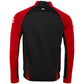 Stadio Full Zip Top - Black-Red