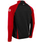 Stadio Full Zip Top - Black-Red
