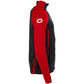 Stadio Full Zip Top - Black-Red