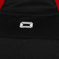 Stadio Full Zip Top - Black-Red