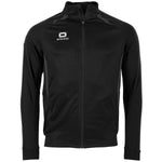 Stadio Full Zip Top - Black-Anthracite
