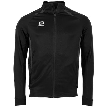 Stadio Full Zip Top - Black-Anthracite