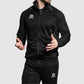Stadio Full Zip Top - Black-Anthracite