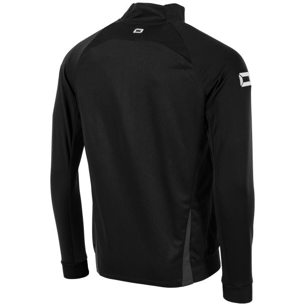 Stadio Full Zip Top - Black-Anthracite