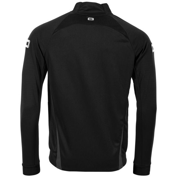 Stadio Full Zip Top - Black-Anthracite