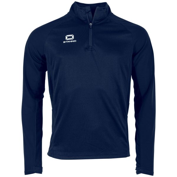 Stadio Quarter Zip top - Navy