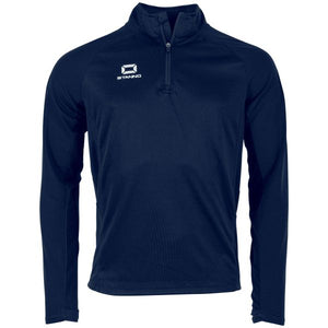 Stadio Quarter Zip top - Navy