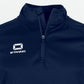 Stadio Quarter Zip top - Navy