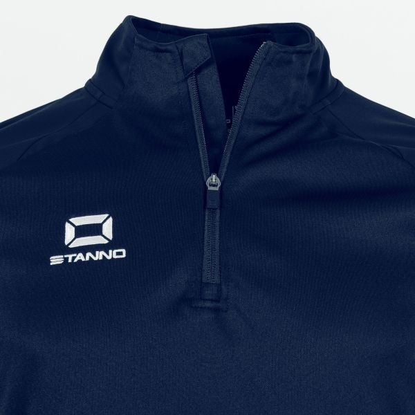 Stadio Quarter Zip top - Navy