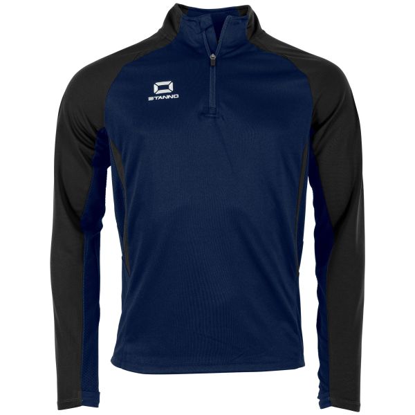 Stadio Quarter Zip top - Navy-Black
