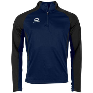 Stadio Quarter Zip top - Navy-Black