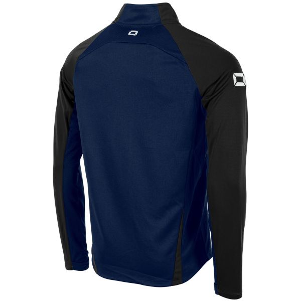 Stadio Quarter Zip top - Navy-Black