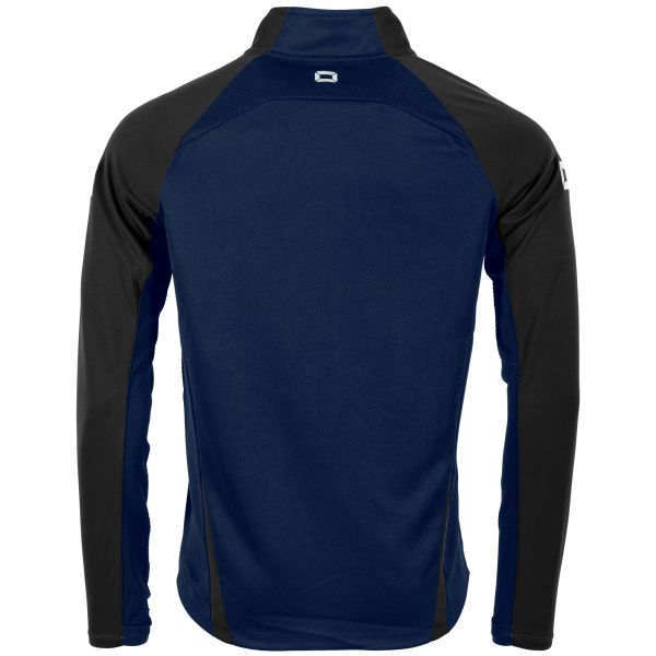Stadio Quarter Zip top - Navy-Black