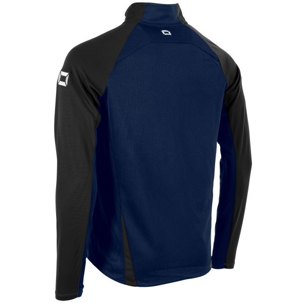 Stadio Quarter Zip top - Navy-Black
