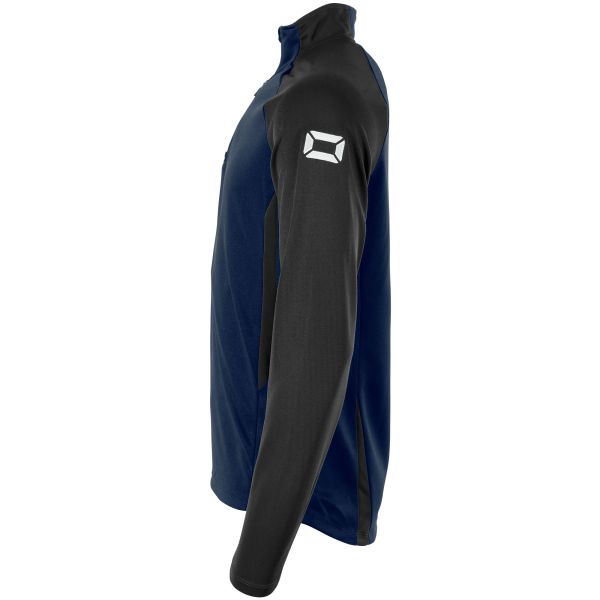 Stadio Quarter Zip top - Navy-Black