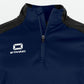 Stadio Quarter Zip top - Navy-Black